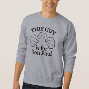 Sweatshirt Cette chemise de Ron Paul de type