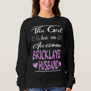 Sweatshirt Cette Fille A Un Magnifique Mari En Brique 1