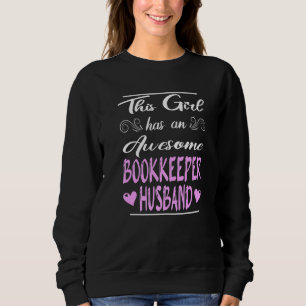 Sweatshirt Cette Fille A Un Magnifique Mari Gardien