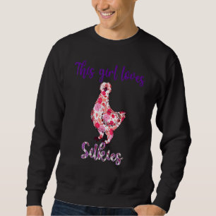 Sweatshirt Cette Fille aime Silkes Agritouriste Ado de ferme 