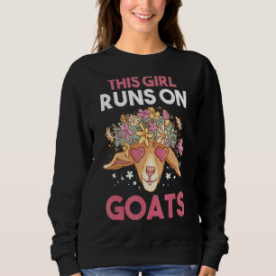Sweatshirt Cette Fille Arrive Sur Des Chèvres