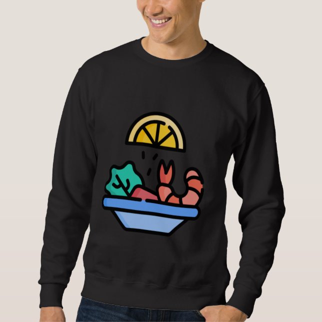 Sweatshirt Ceviche Peruano Pérou Plat équatorien péruvien (Devant)