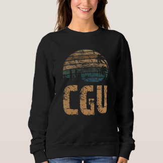 Sweatshirt CGU Vintage Sunset Distressed