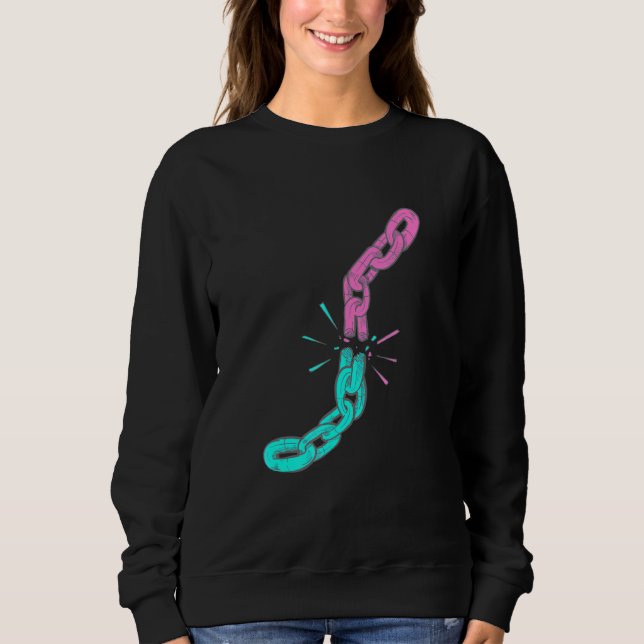 Sweatshirt Chaîne (Devant)