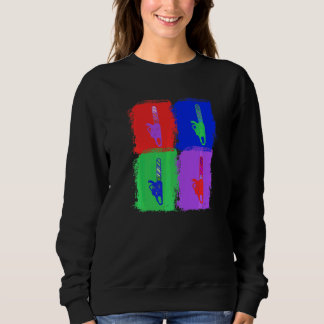 Sweatshirt Chaîne de tronçonneuse Tronçonneuses Pop