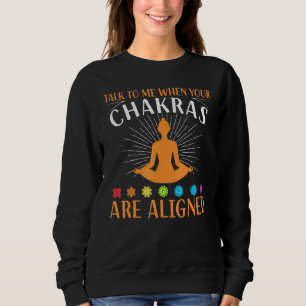 Sweatshirt Chakras Aligné Yoga