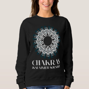 Sweatshirt Chakras Summer Solstice