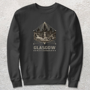 Sweatshirt Chambres de ville vintage