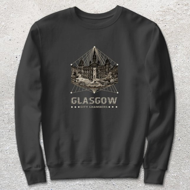 Sweatshirt Chambres de ville vintage (Créateur téléchargé)