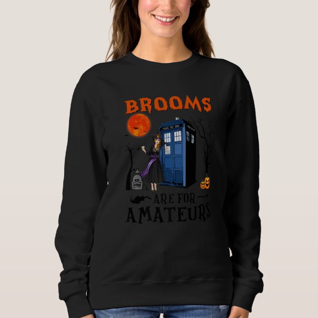 Sweatshirt Chambres Pour Amateurs Halloween Tar Dis (Devant)