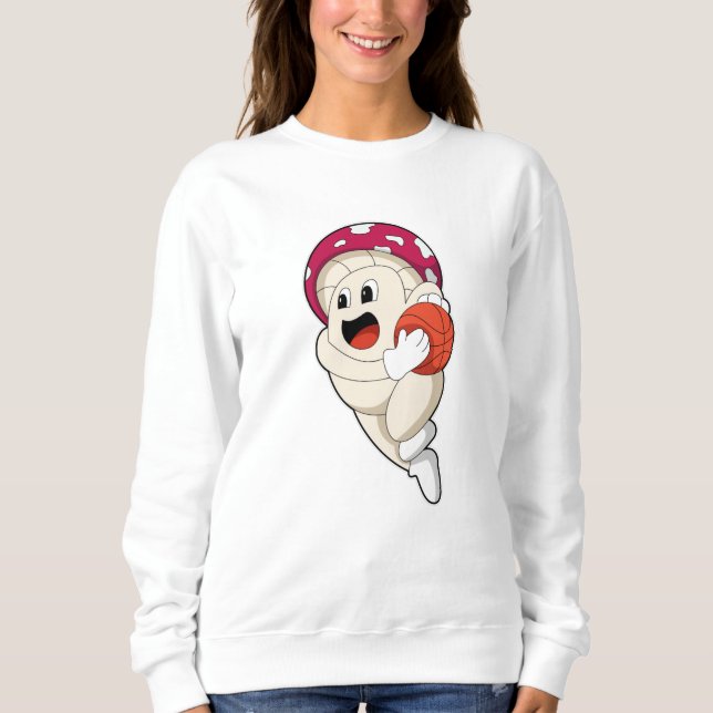 Sweatshirt Champagne de basket-ball (Devant)