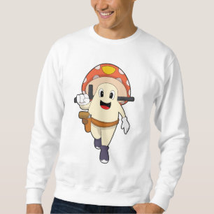 Sweatshirt Champagne en tant qu'agent de police à la police