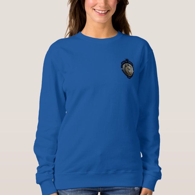 Sweatshirt Champignon antique (Devant)