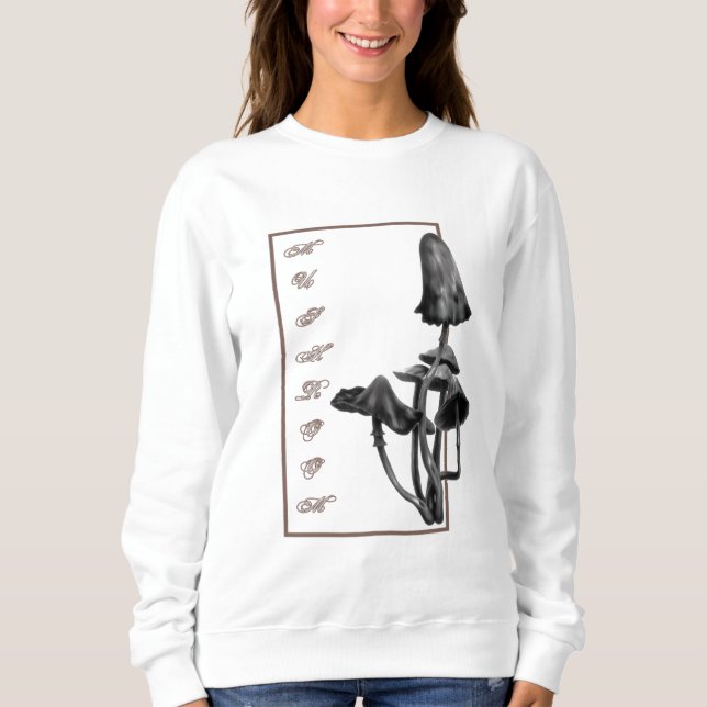 SWEATSHIRT CHAMPIGNON ESTHÉTIQUE (Devant)