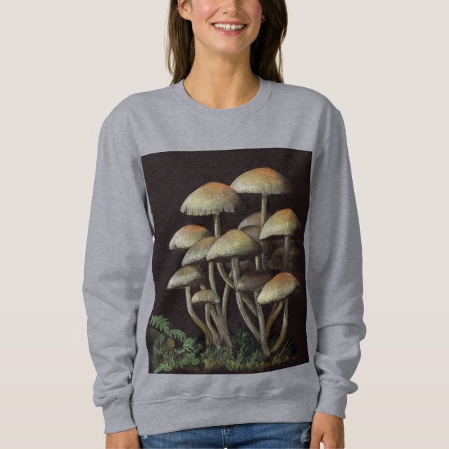 Sweatshirt Champignons (Devant)