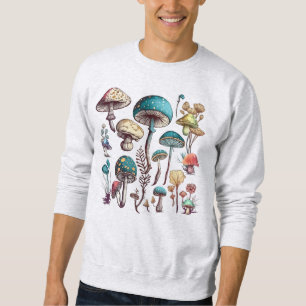 Sweatshirt Champignons Fantastiques
