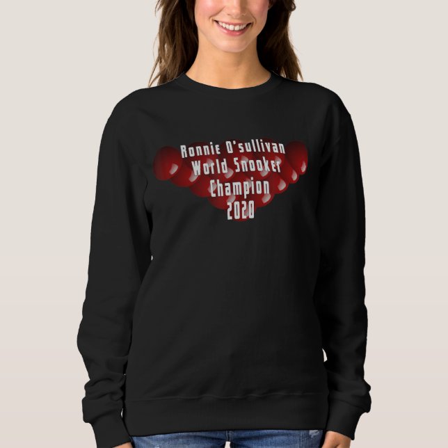 Sweatshirt Champio Ronnie Osullivan Rocket 2020 (Devant)