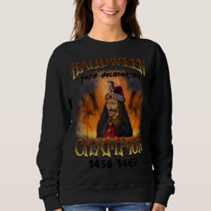 Sweatshirt Champion de décoration de cour pour Halloween Vlad