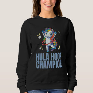 Sweatshirt Champion de Hula Hoop Danse Workout Exercice Hoope