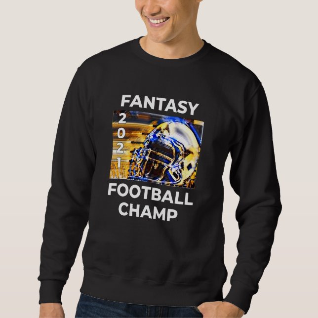 Sweatshirt Champion de la Ligue des Imaginaires de football 2 (Devant)