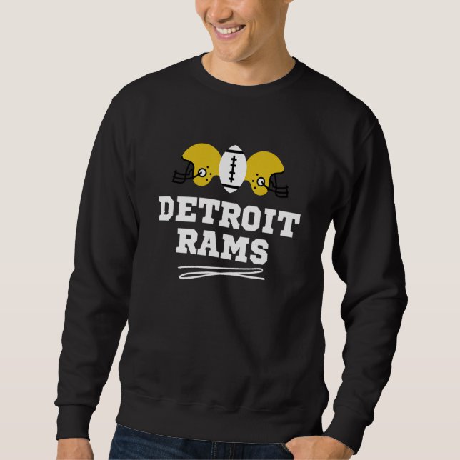 Sweatshirt Champion des Rams de Détroit 2022 pour les fans de (Devant)