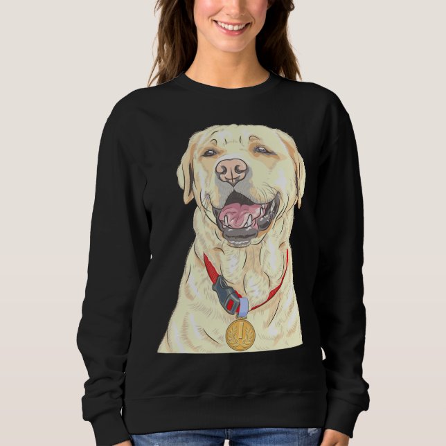 Sweatshirt Champion d'or (Devant)