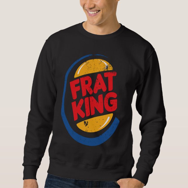 Sweatshirt Champion Frat King  College Student (Devant)