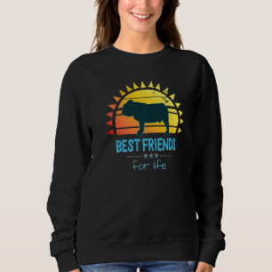 Sweatshirt Championnat d'Angleterre de football rétro 75