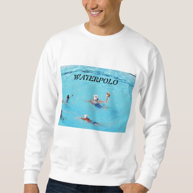 SWEATSHIRT CHAMPIONNAT ROME 2009 DU MONDE DE NATATION (Devant)