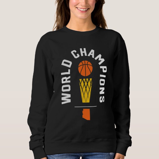Sweatshirt Champions de basket-ball cool Phoenix Az (Devant)
