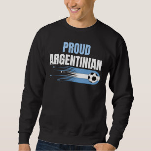 Sweatshirt Champions de la Coupe du Monde d'Argentine 2022 Fi