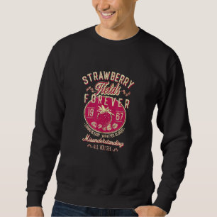Sweatshirt Champs de fraises pour les champs de fraises