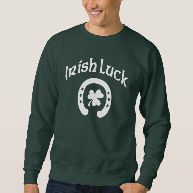 Sweatshirt Chance Irlandaise (Devant)