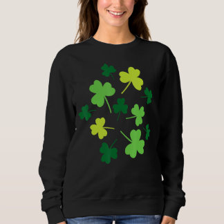 Sweatshirt Chance Shamrock St. Patricks Day
