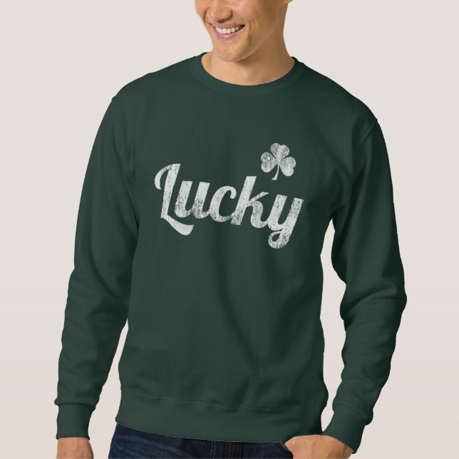 Sweatshirt Chanceux (Devant)