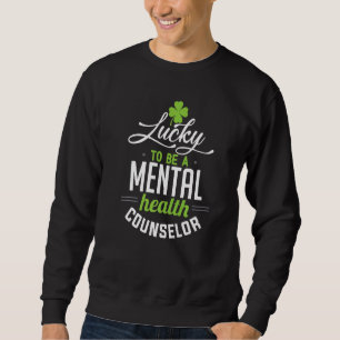 Sweatshirt Chanceux Vêtements de sensibilisation des conseill