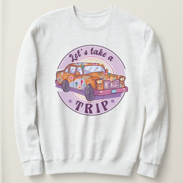 Sweatshirt Chandail (Design devant)