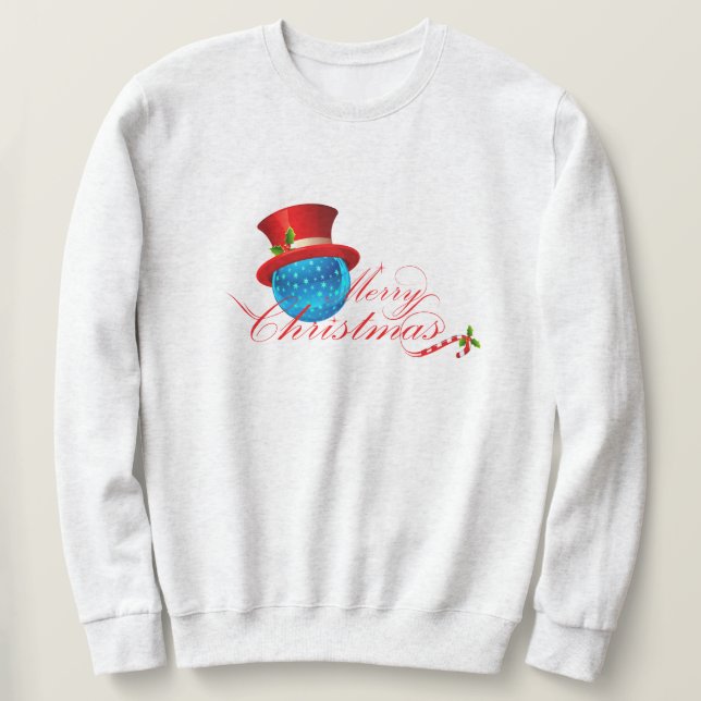 Sweatshirt Chandail (Design devant)