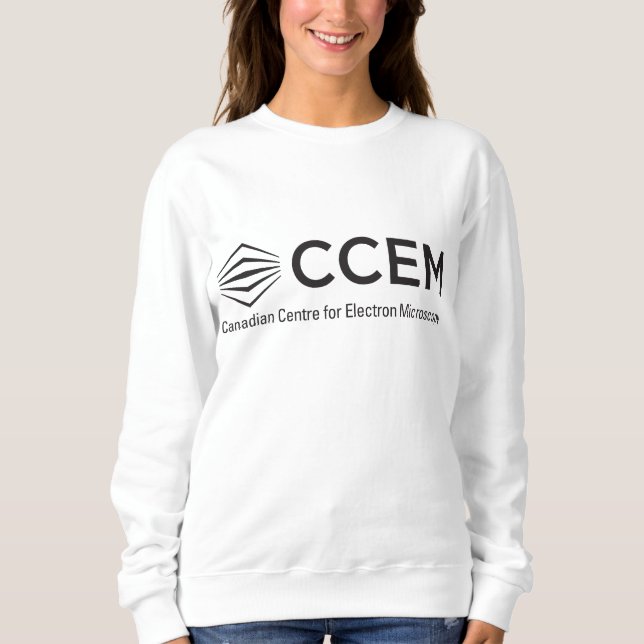 Sweatshirt Chandail à col mince pour femmes (Devant)