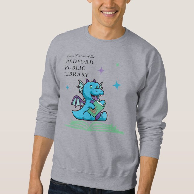 Sweatshirt Chandail avec Cam (Devant)