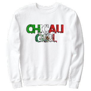 Sweatshirt Chandail Chicali Mexicali Girl