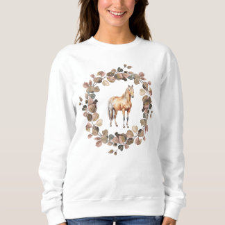 Sweatshirt Chandail de amateur de cheval