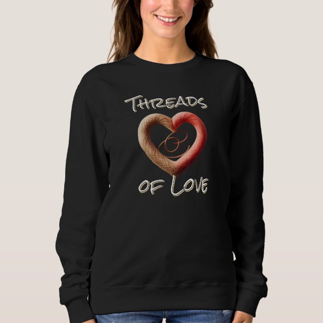 Sweatshirt Chandail de base pour femmes (Devant)