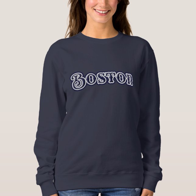 Sweatshirt Chandail de base pour femmes (Devant)