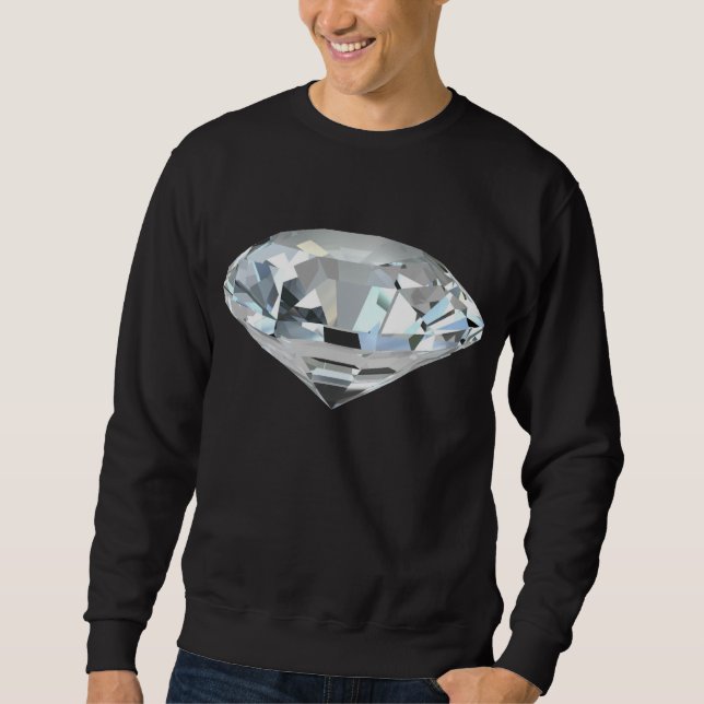 Sweatshirt chandail de diamant (Devant)