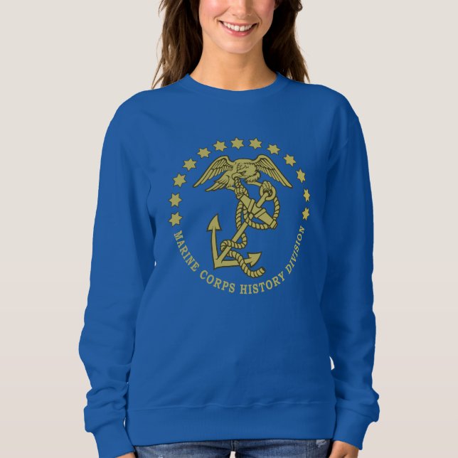 Sweatshirt Chandail de la Division d'histoire - Femmes (Devant)