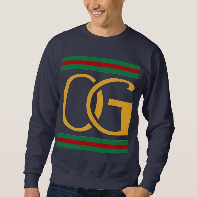 SWEATSHIRT CHANDAIL DE MARINE D'OG (Devant)