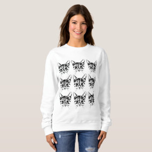 Sweatshirt Chandail de MEOWW