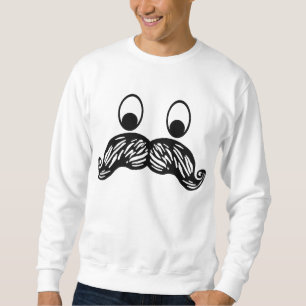 Sweatshirt Chandail de moustache