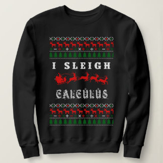 Sweatshirt Chandail de Noël de professeur de maths de calcul